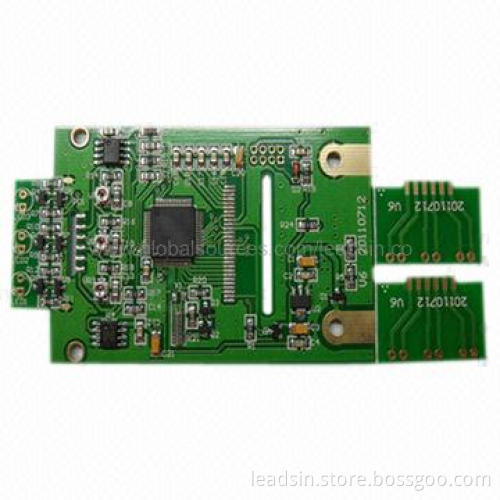 SMT PCB Assembly/Industrial Power Control Board Assembly, Made of FR4, with HASL Surface Finish